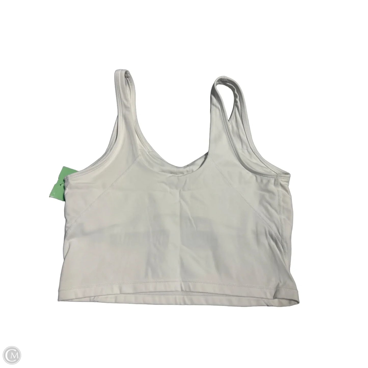 Athletic Tank Top By Cmc In White, Size: M