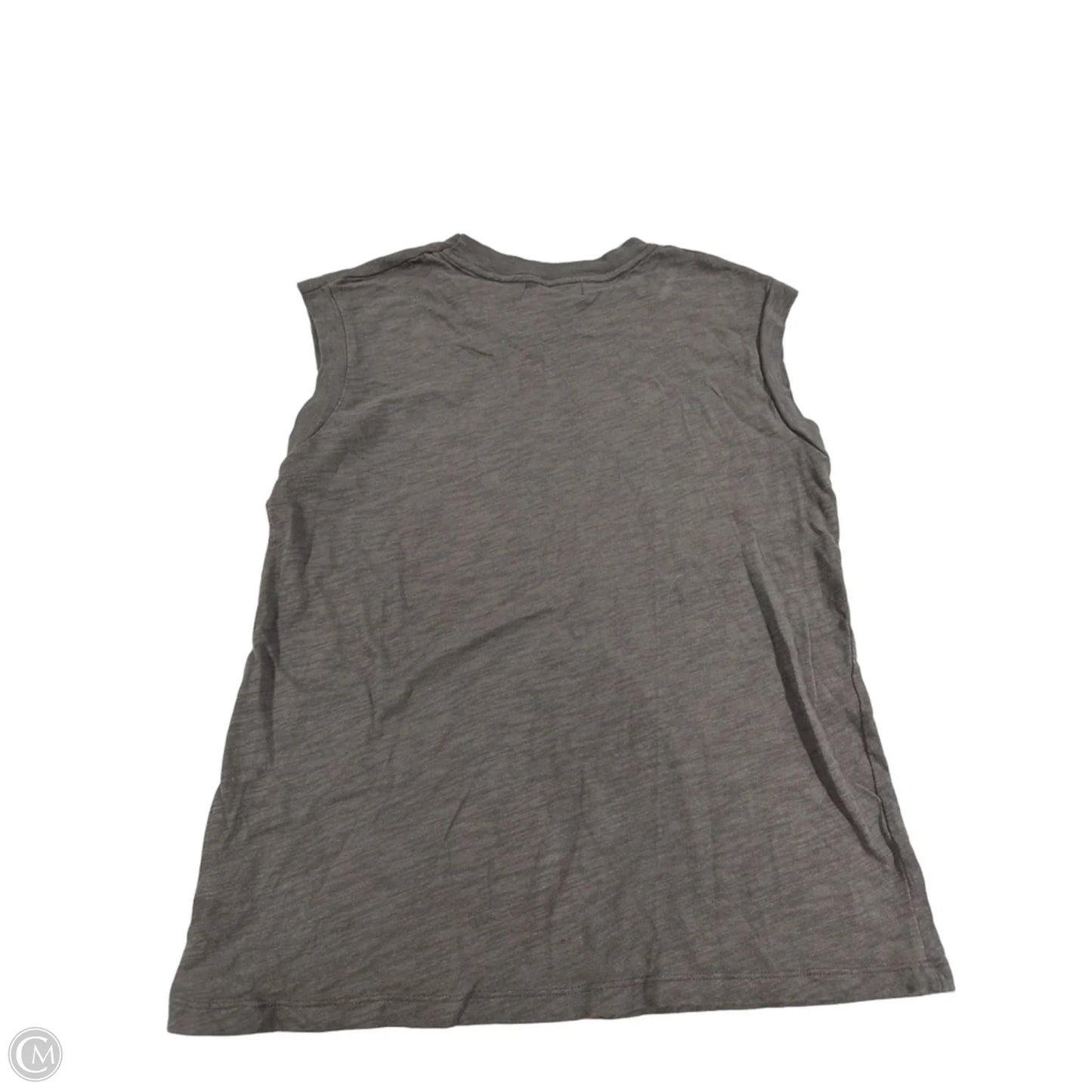 Top Sleeveless By Girl Dangerous In Grey, Size: M