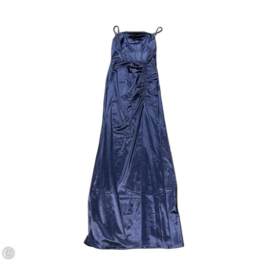 Dress Casual Maxi By Windsor In Navy, Size: M