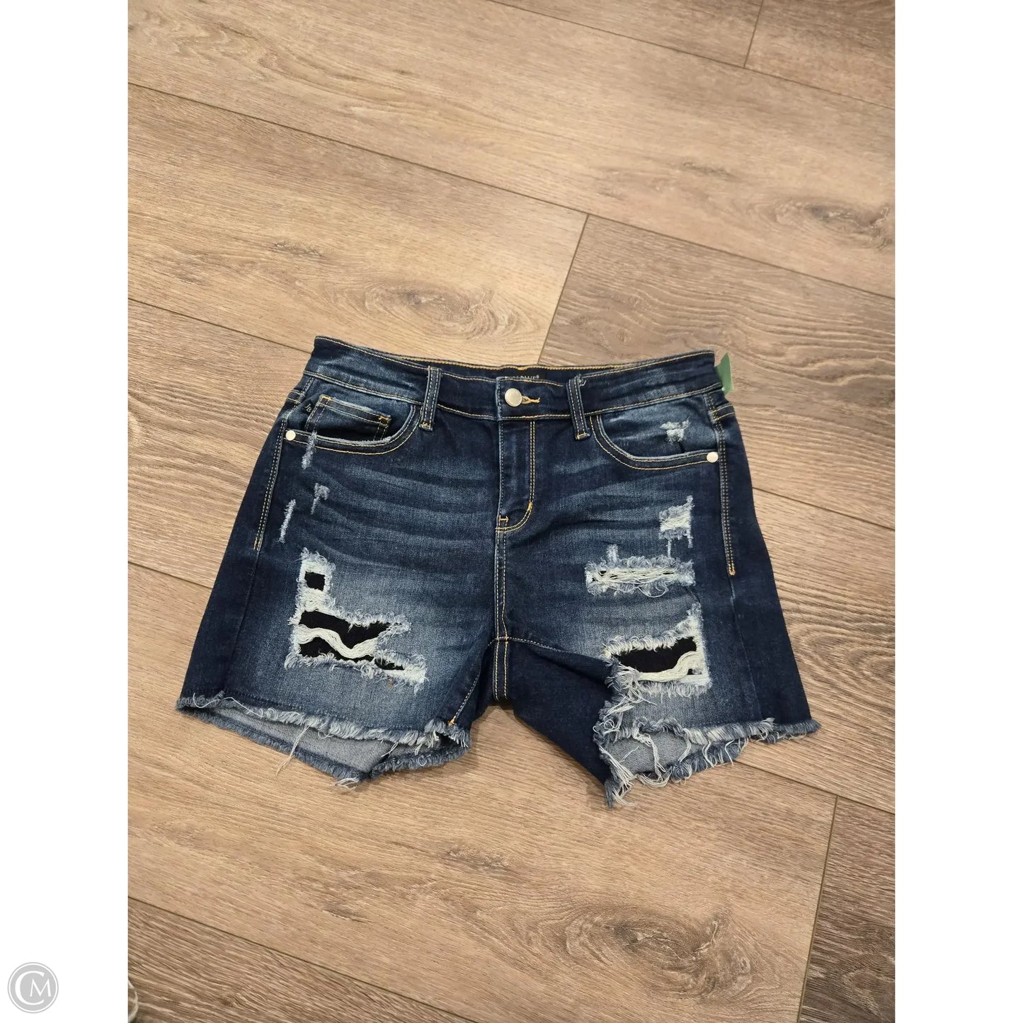 Shorts By Judy Blue In Blue Denim, Size: 8