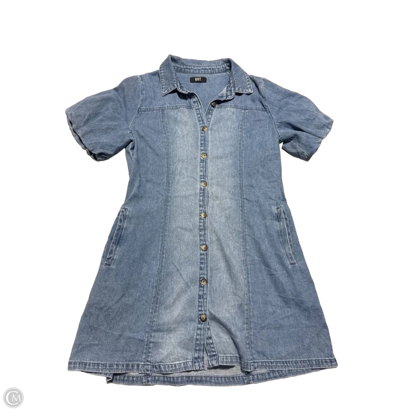 Dress Casual Short By Kut In Blue, Size: M