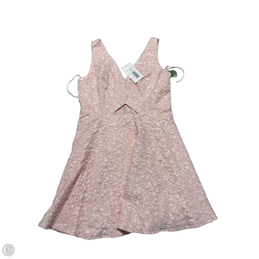 Dress Casual Short By Cmc In Pink, Size: L