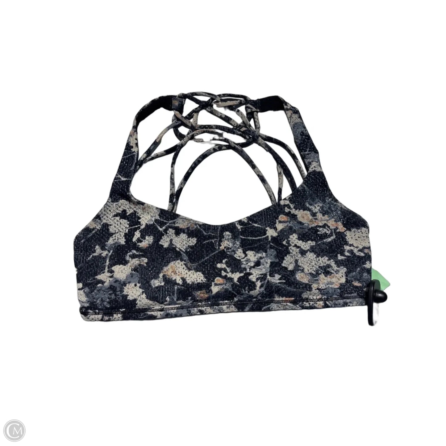 Athletic Bra By Lululemon In Navy, Size: 6