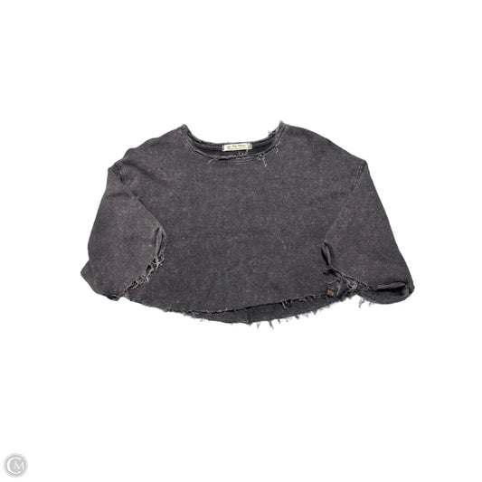 Top Short Sleeve By We The Free In Grey, Size: S