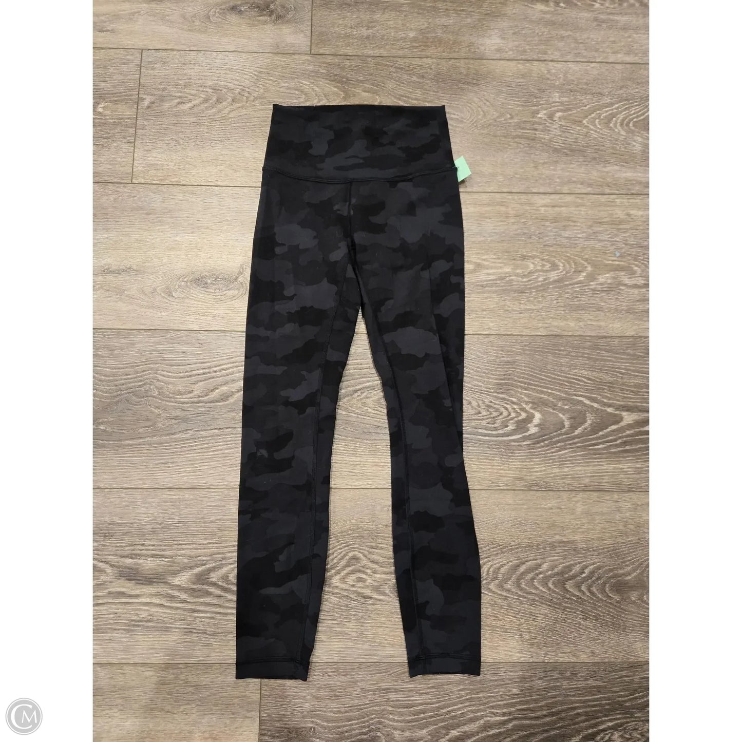 Athletic Leggings By Lululemon In Black, Size: 4