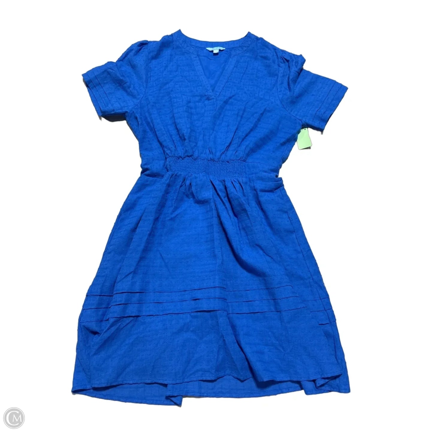 Dress Casual Short By Draper James In Blue, Size: L