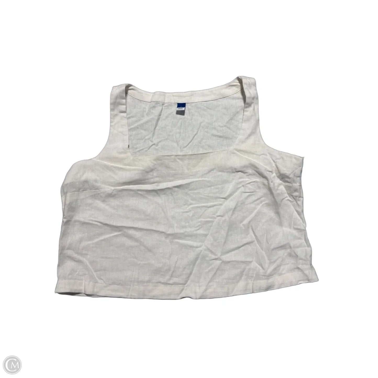 Tank Top By Old Navy In Cream, Size: L