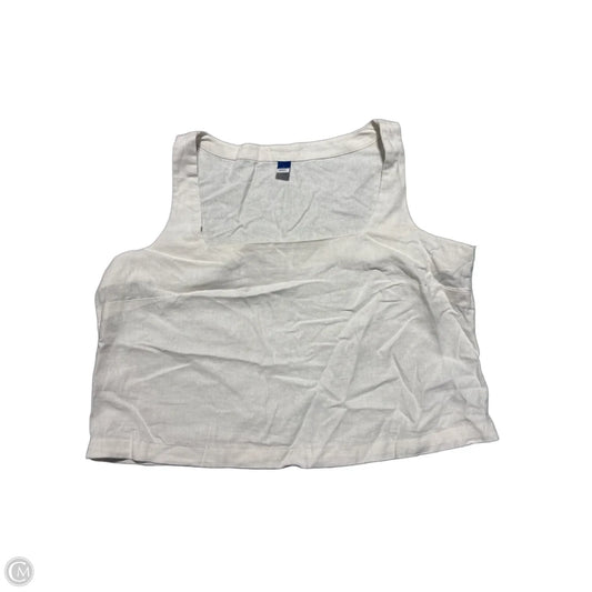 Tank Top By Old Navy In Cream, Size: L