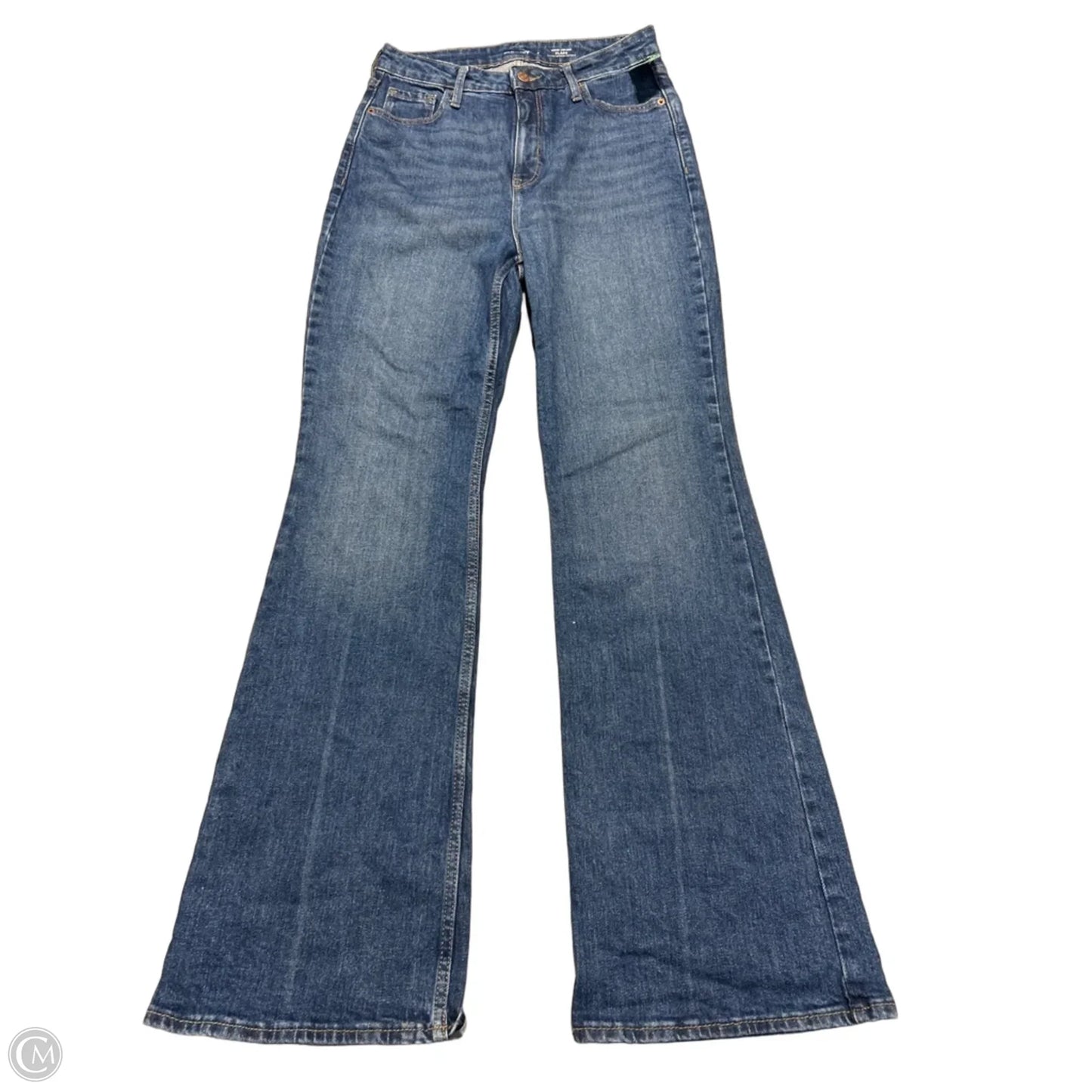 Jeans Flared By Old Navy In Blue Denim, Size: 6