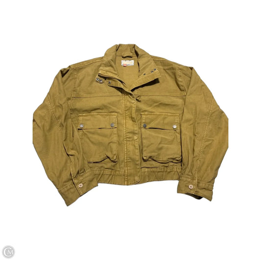 Jacket Other By Pilcro In Green, Size: L