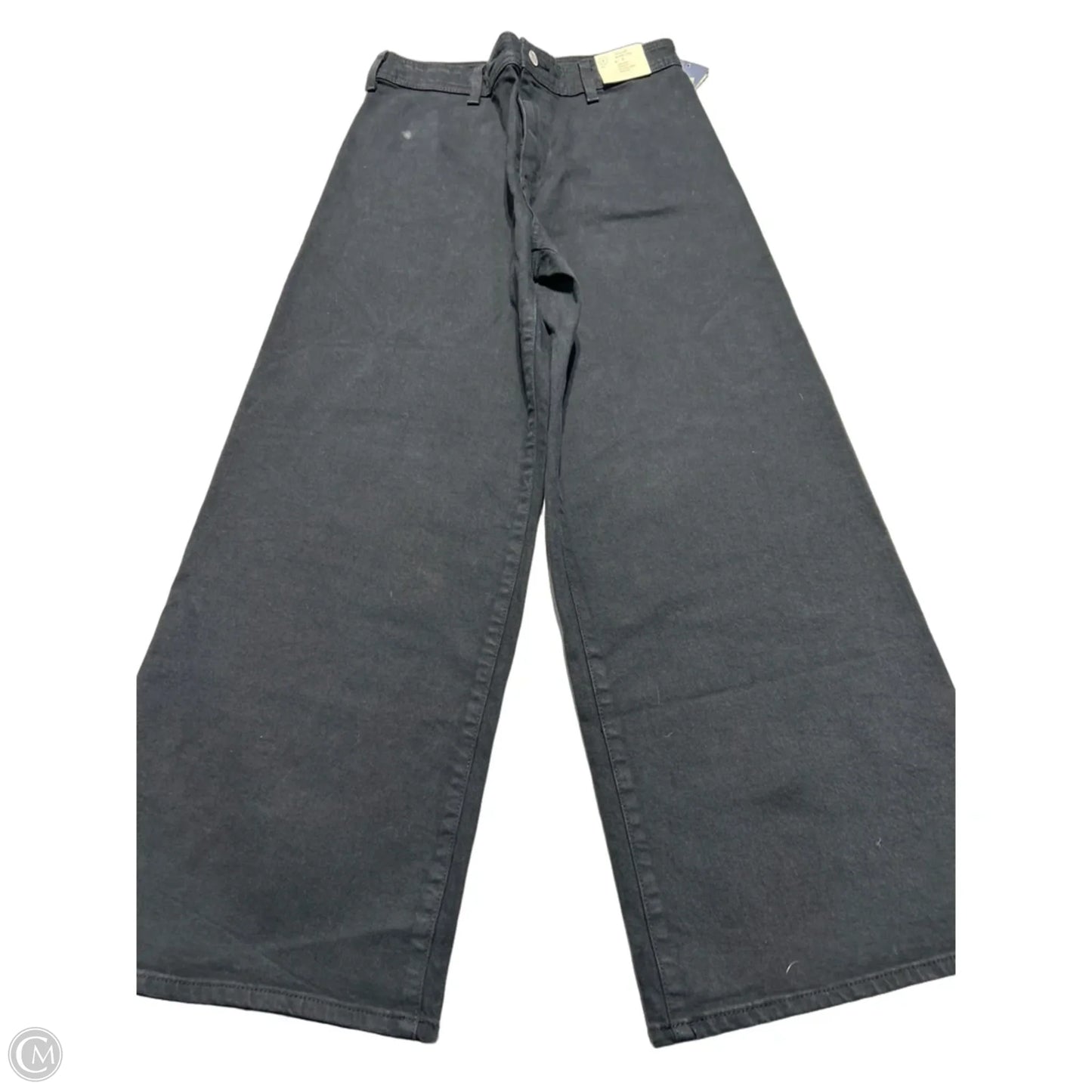 Jeans Wide Leg By Universal Thread In Black, Size: 8