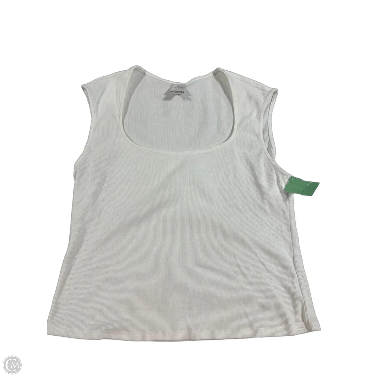 Tank Top By Maeve In White, Size: L