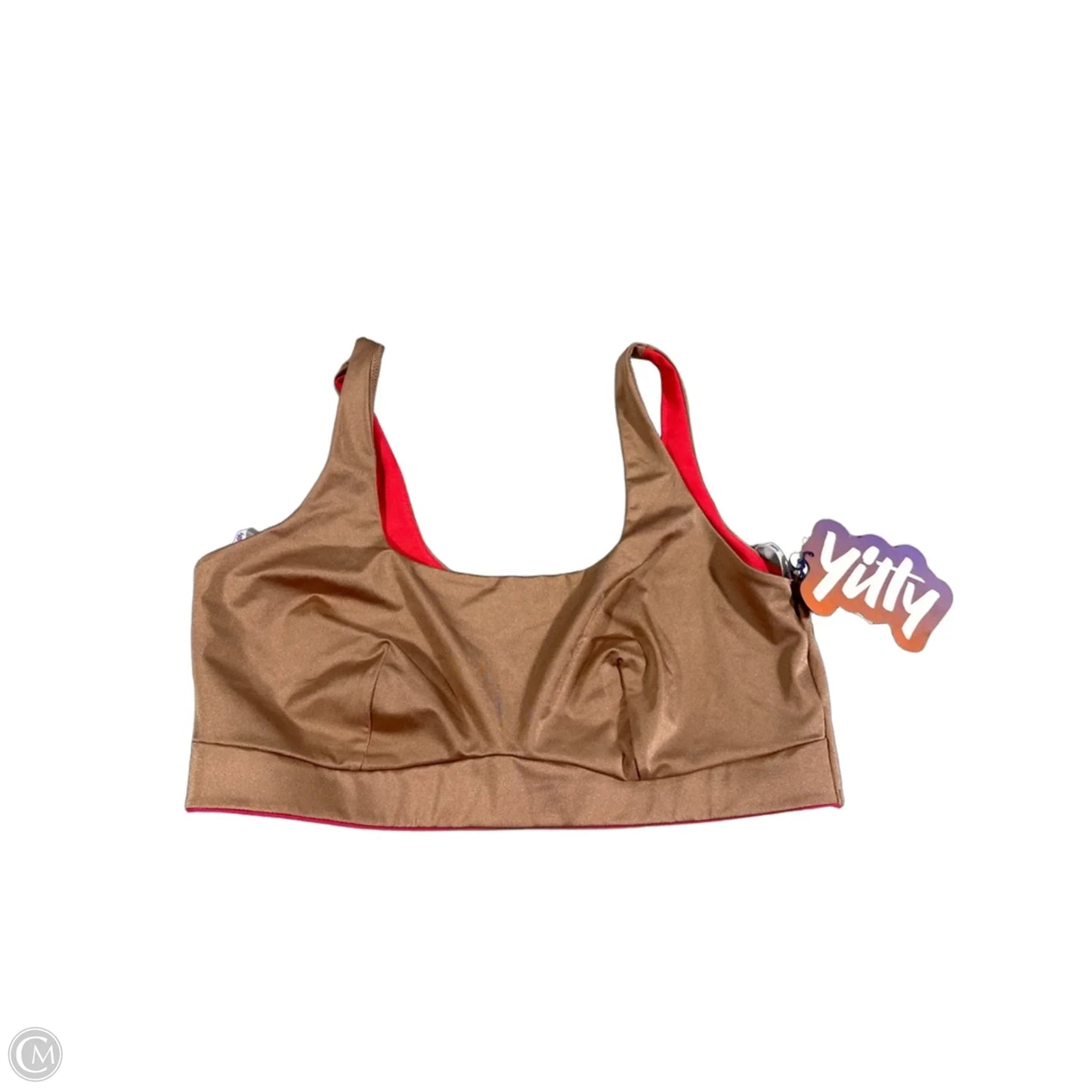 Bra By Yitty In Rose Gold, Size: L