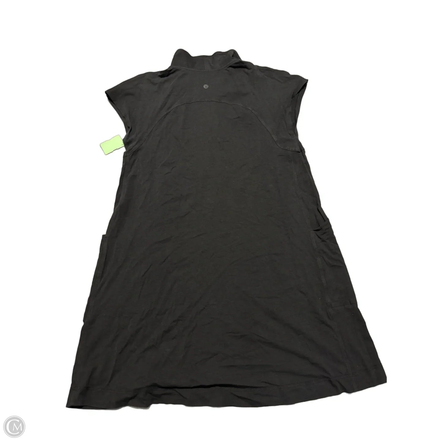 Dress Casual Midi By Lululemon In Black, Size: M