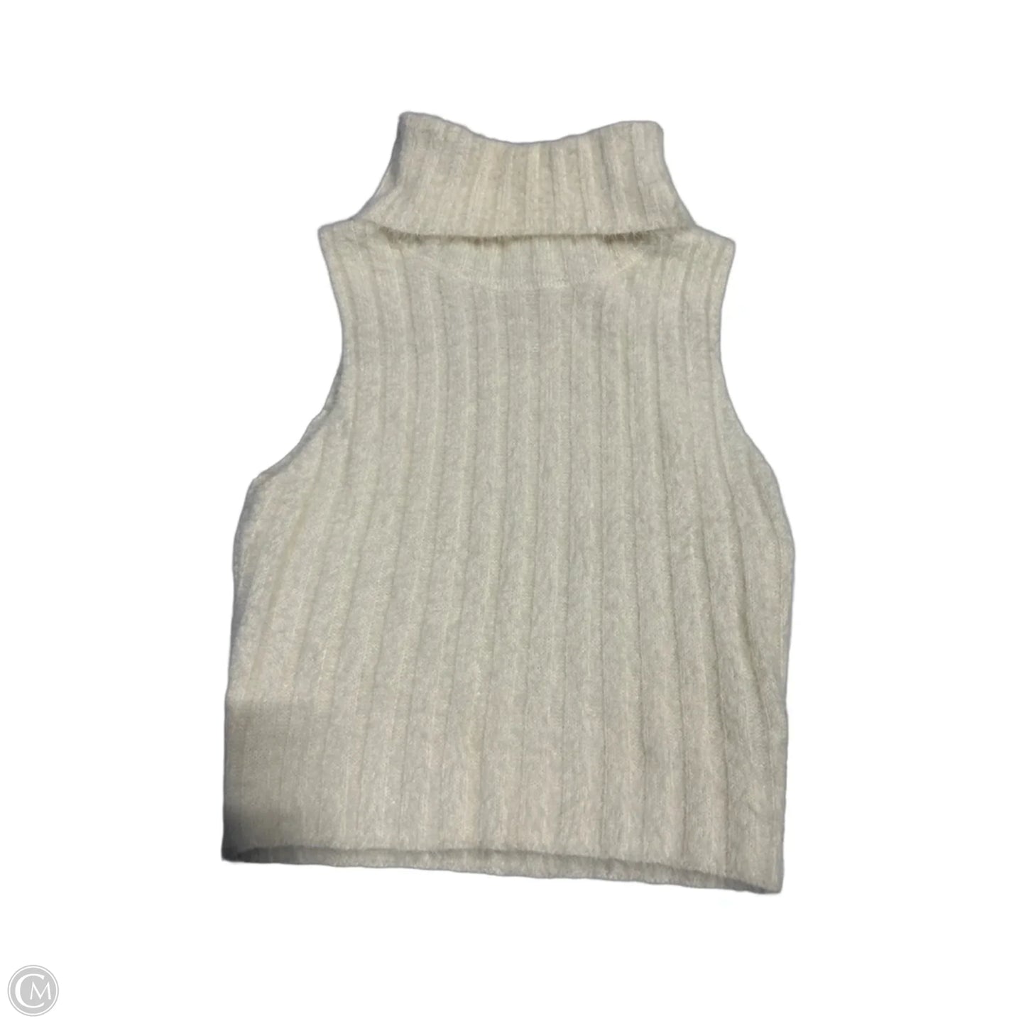 Sweater By Cmc In Cream, Size: M
