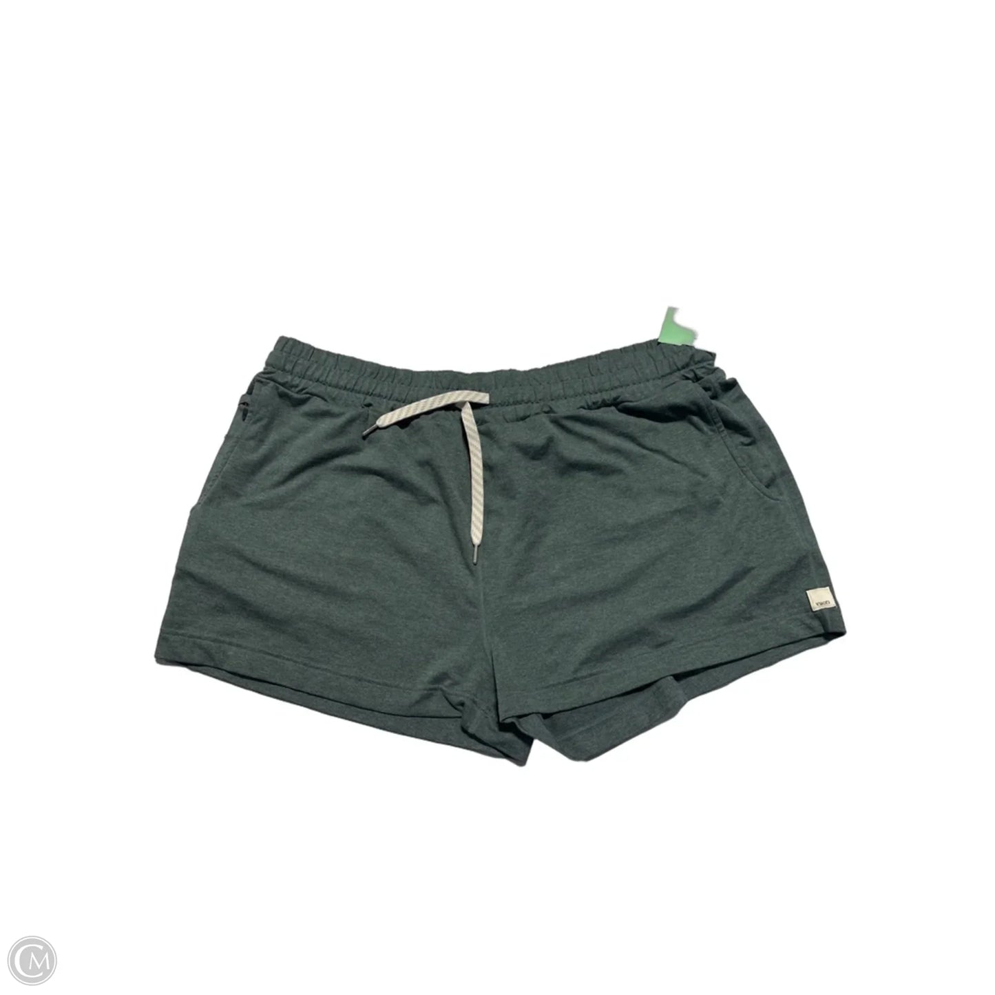 Athletic Shorts By Vuori In Green, Size: L
