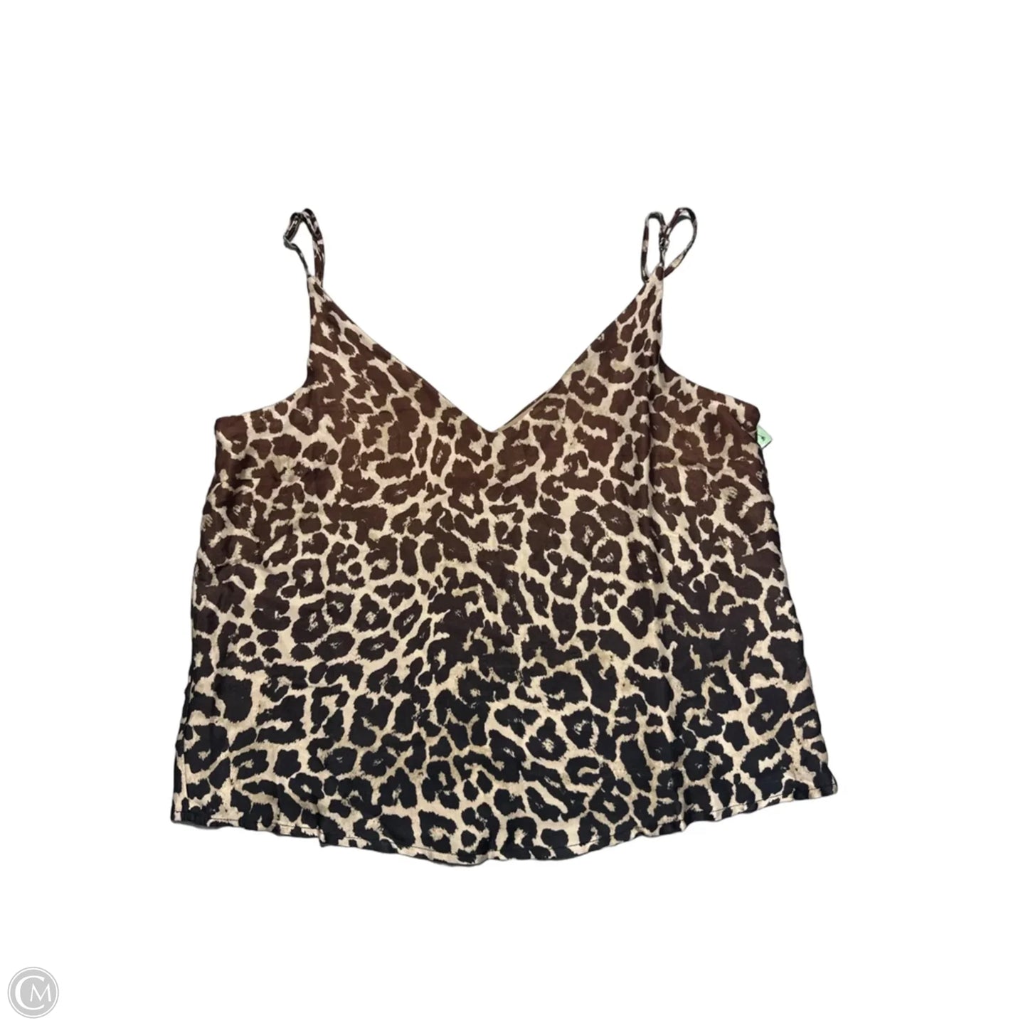 Tank Top By Cloth & Stone In Animal Print, Size: S