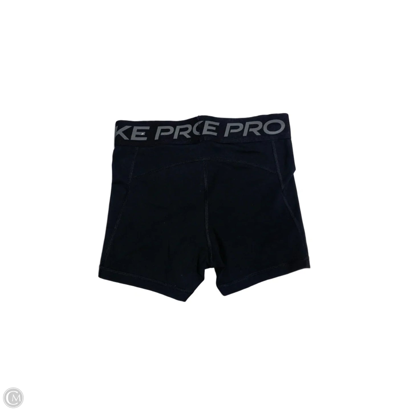 Athletic Shorts By Nike In Black, Size: S