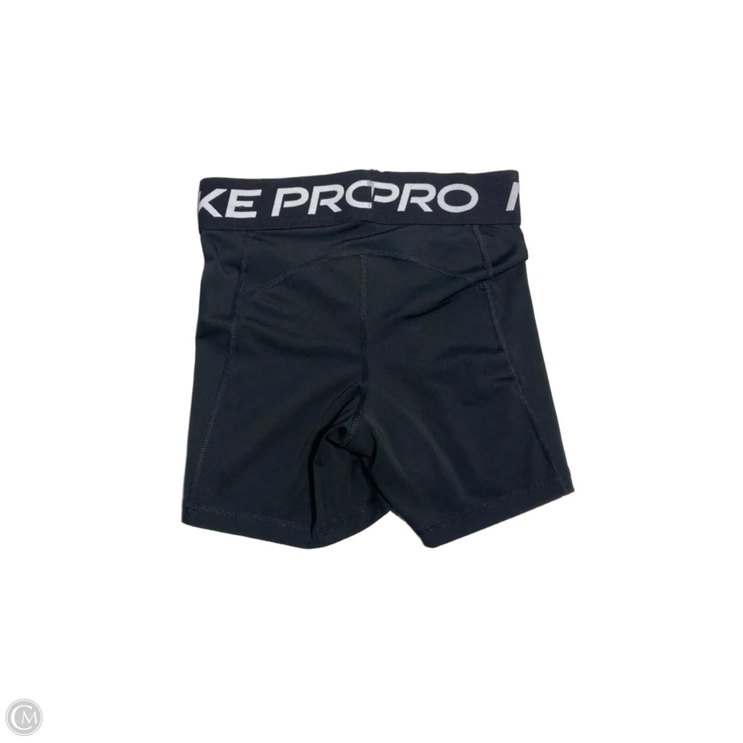 Athletic Shorts By Nike In Black, Size: Xs