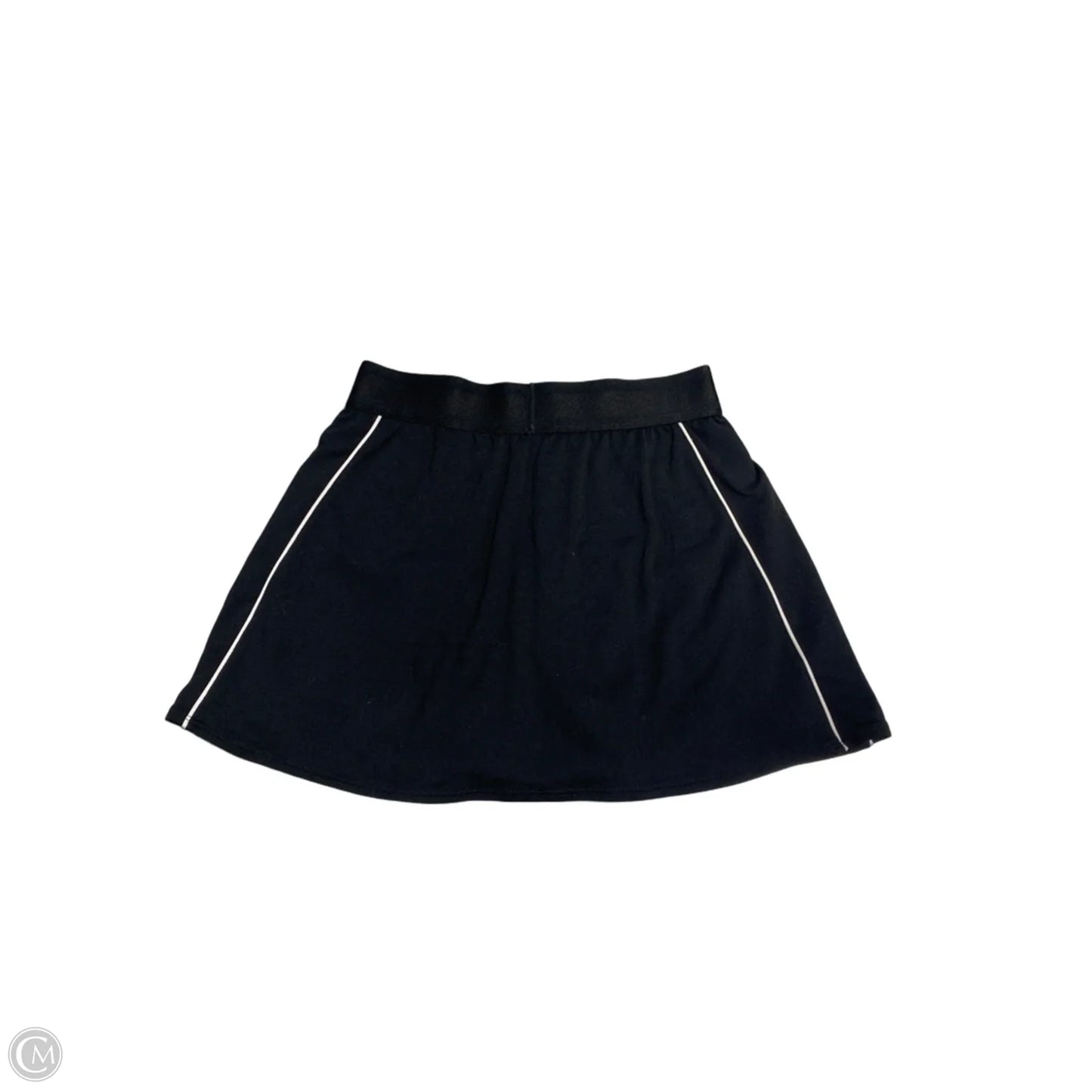 Athletic Skort By Nike In Black, Size: Xs