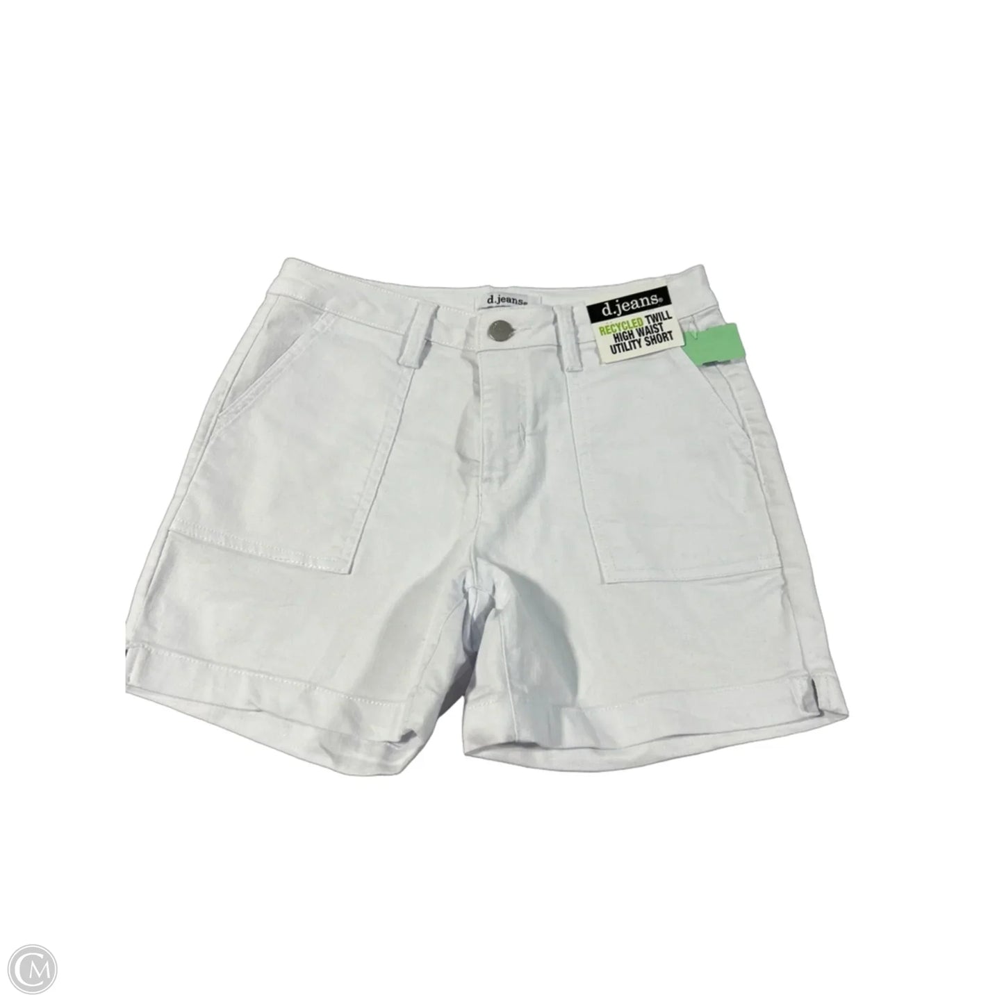 Shorts By D Jeans In White, Size: 6