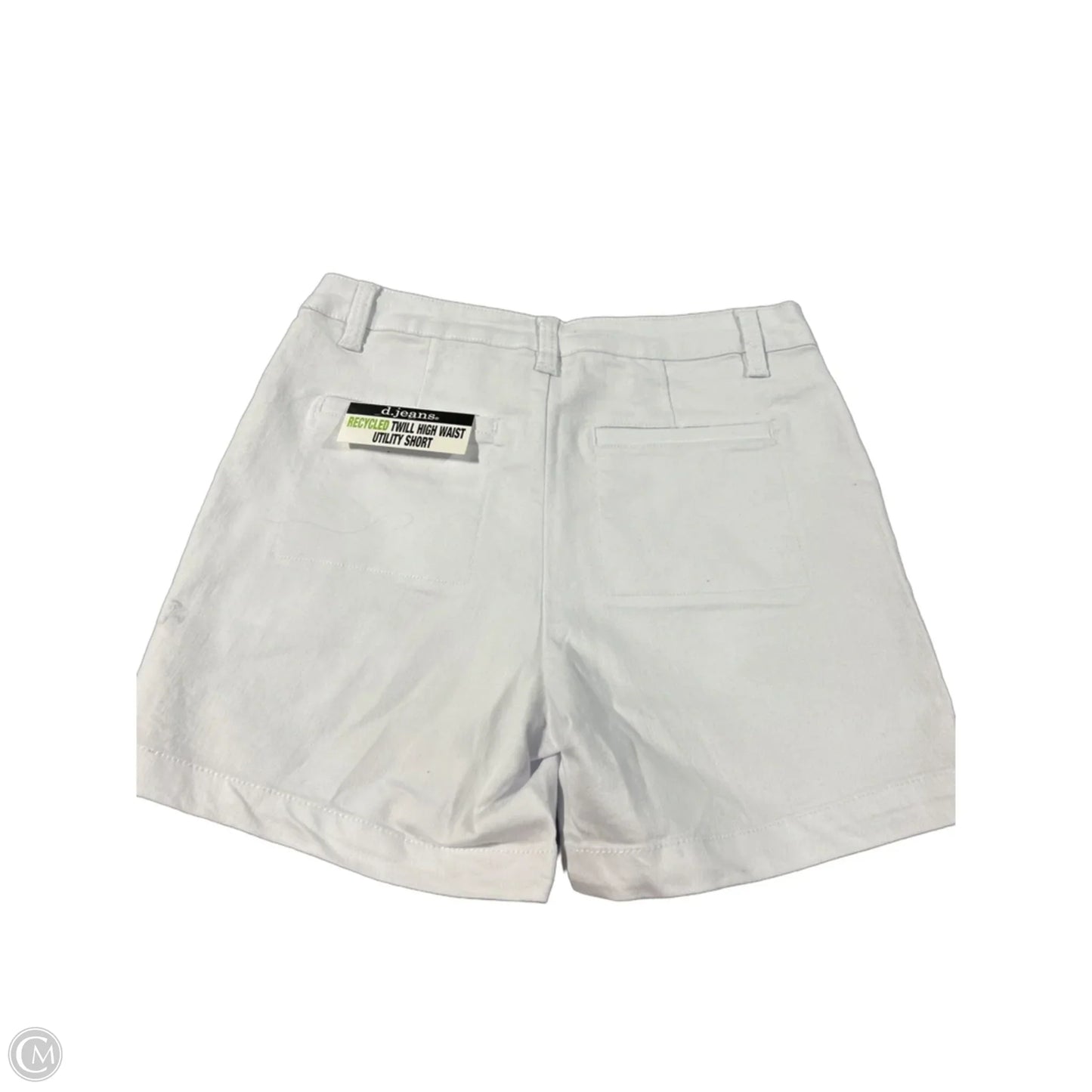 Shorts By D Jeans In White, Size: 6