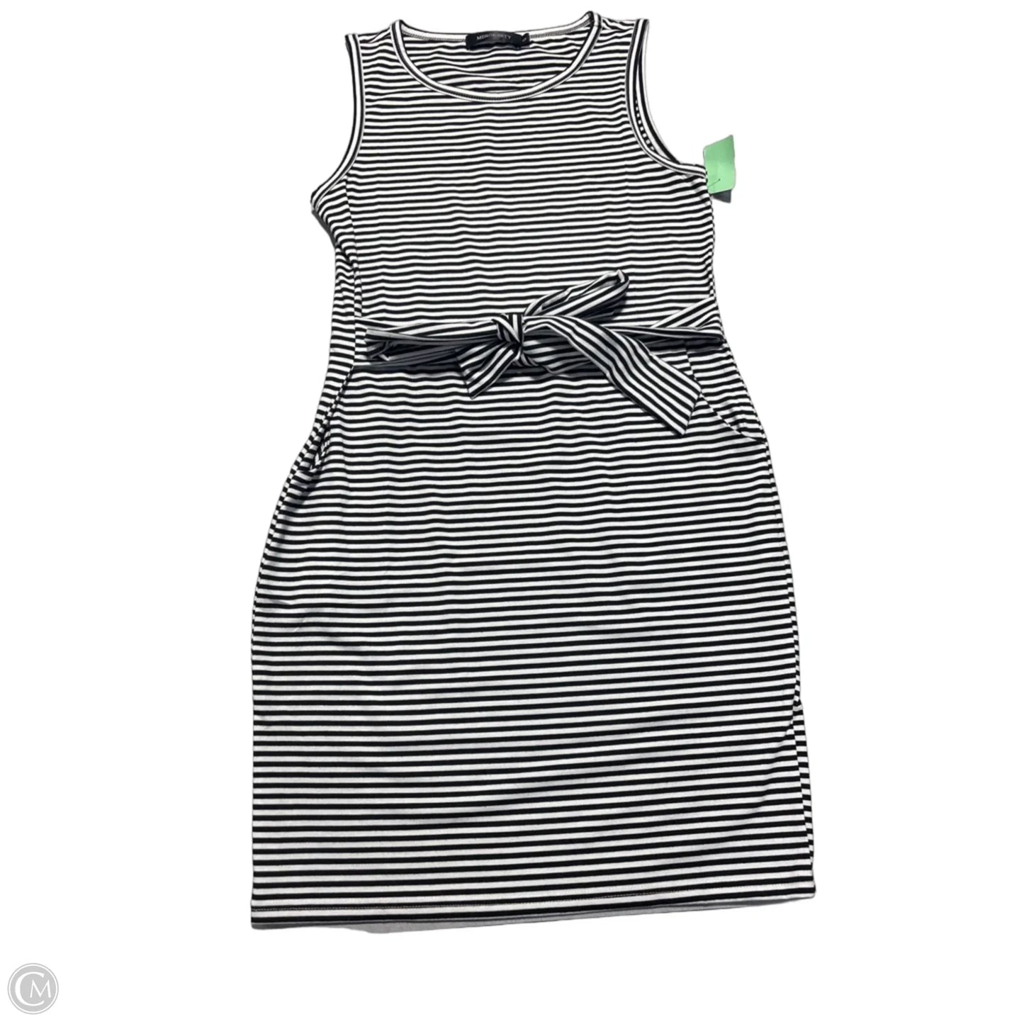 Dress Casual Midi By Merokeety In Striped Pattern, Size: S