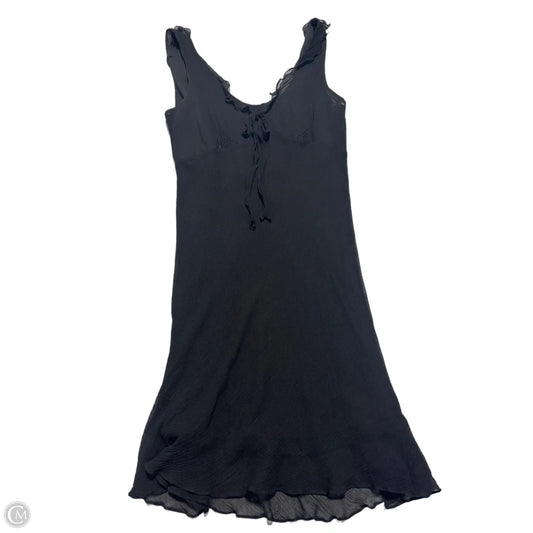 Dress Casual Short By Ann Taylor In Black, Size: S