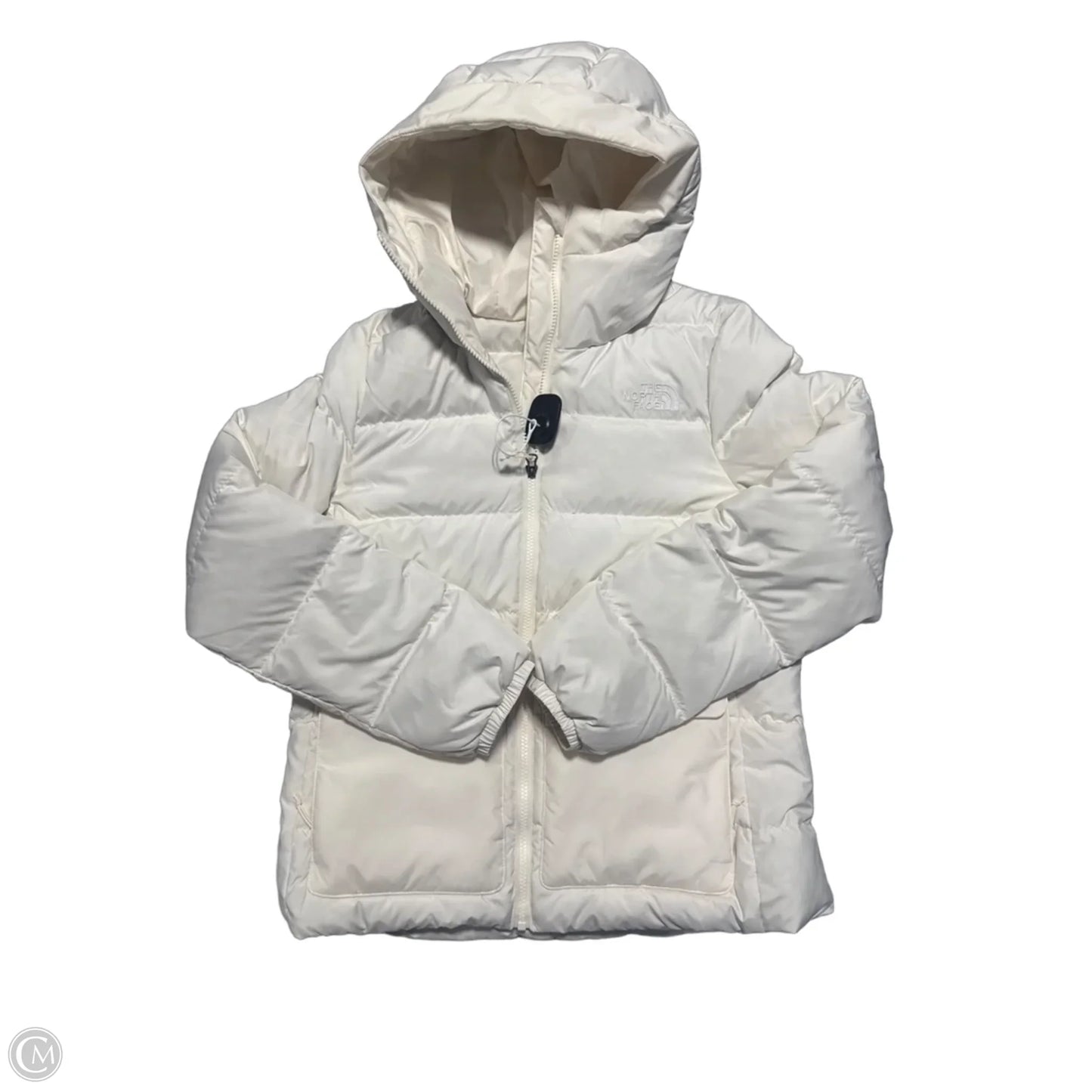 Coat Puffer & Quilted By The North Face In White, Size: M