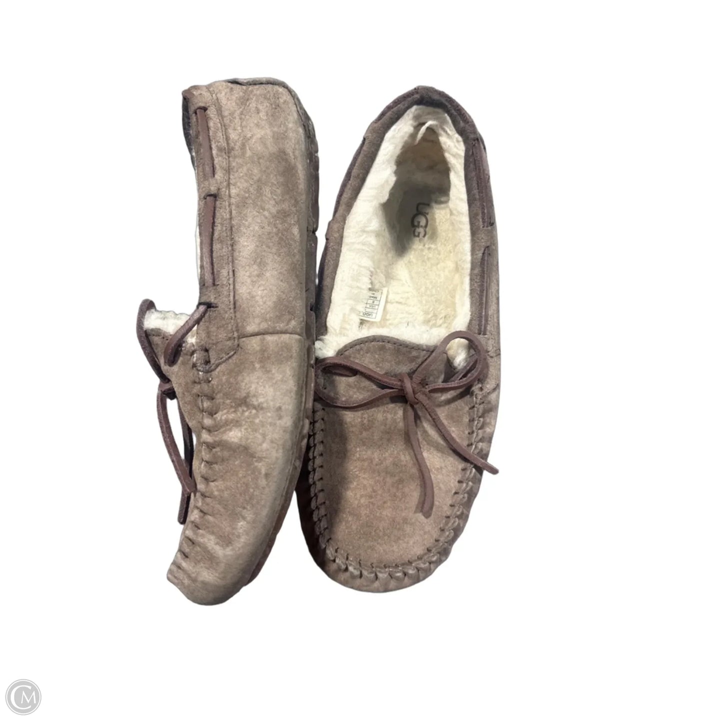 Shoes Designer By Ugg In Brown, Size: 8