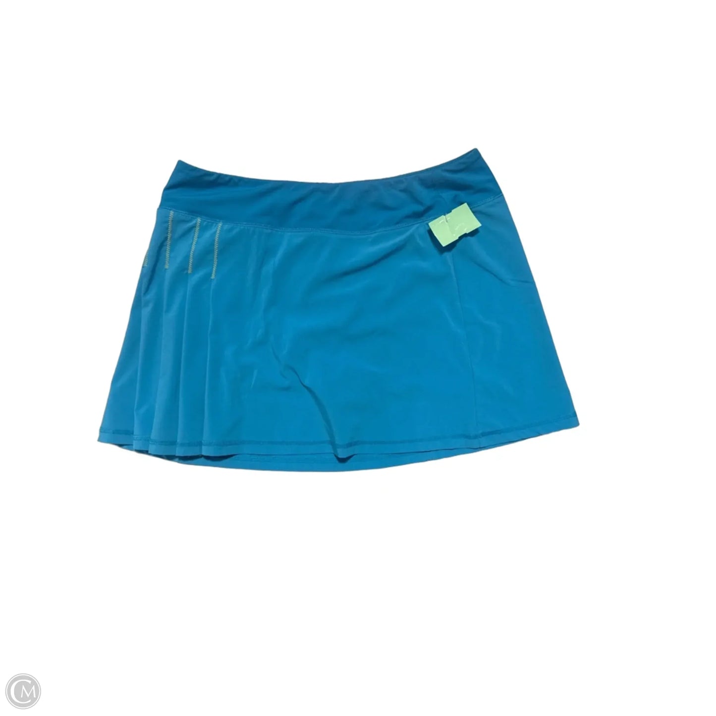 Athletic Skort By Athleta In Blue, Size: M