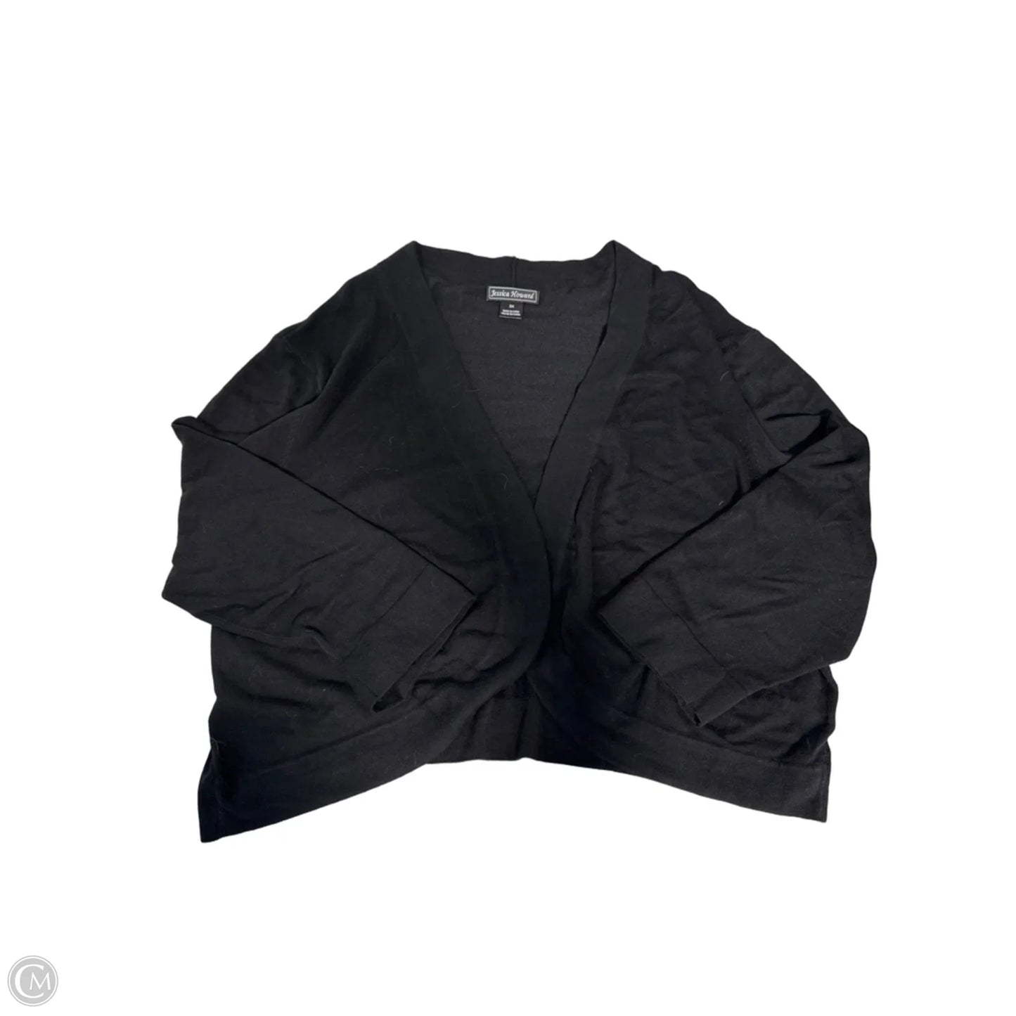 Shawl By Jessica Howard In Black, Size: 3x