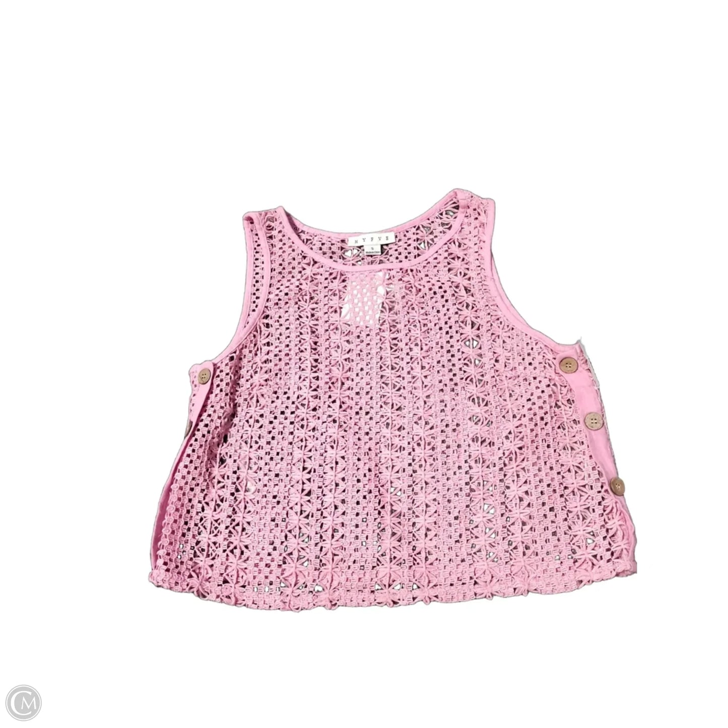 Tank Top By Hyfve In Pink, Size: S