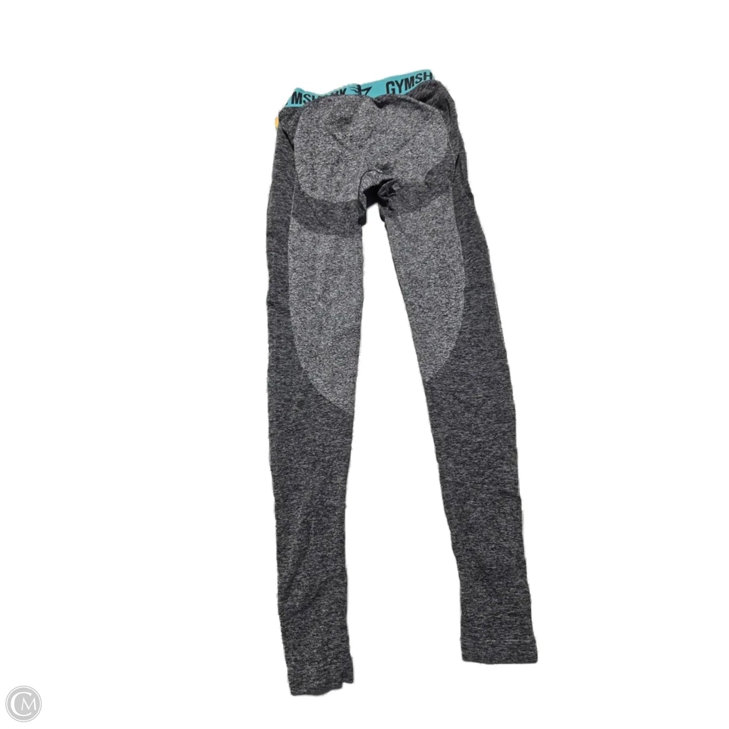 Athletic Leggings By Gym Shark In Grey, Size: Xs