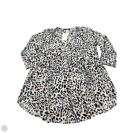 Top 3/4 Sleeve By Heimish Usa In Multi-colored, Size: S