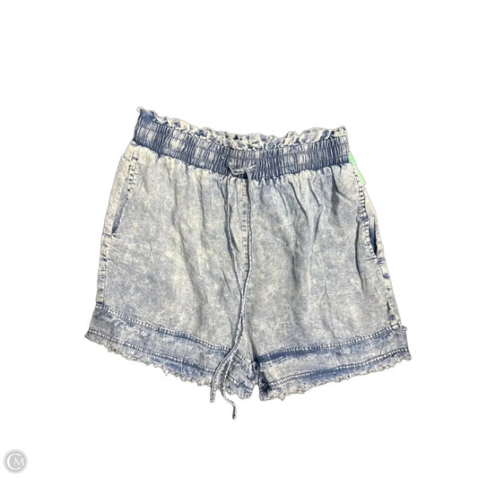 Shorts By Doe & Rae In Blue, Size: S