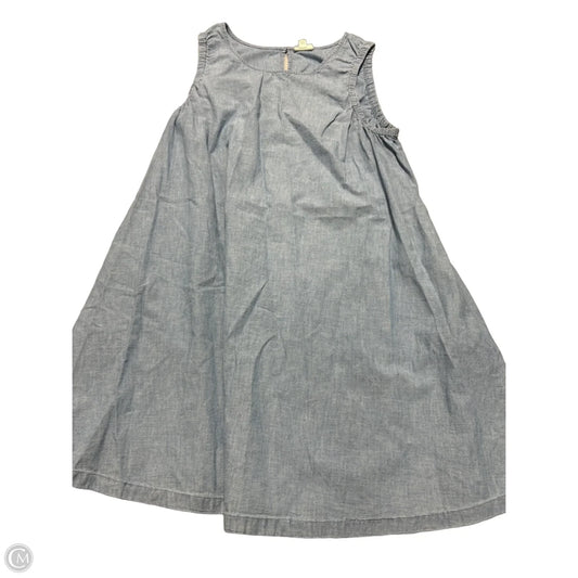 Dress Casual Midi By Ana In Blue, Size: 2x