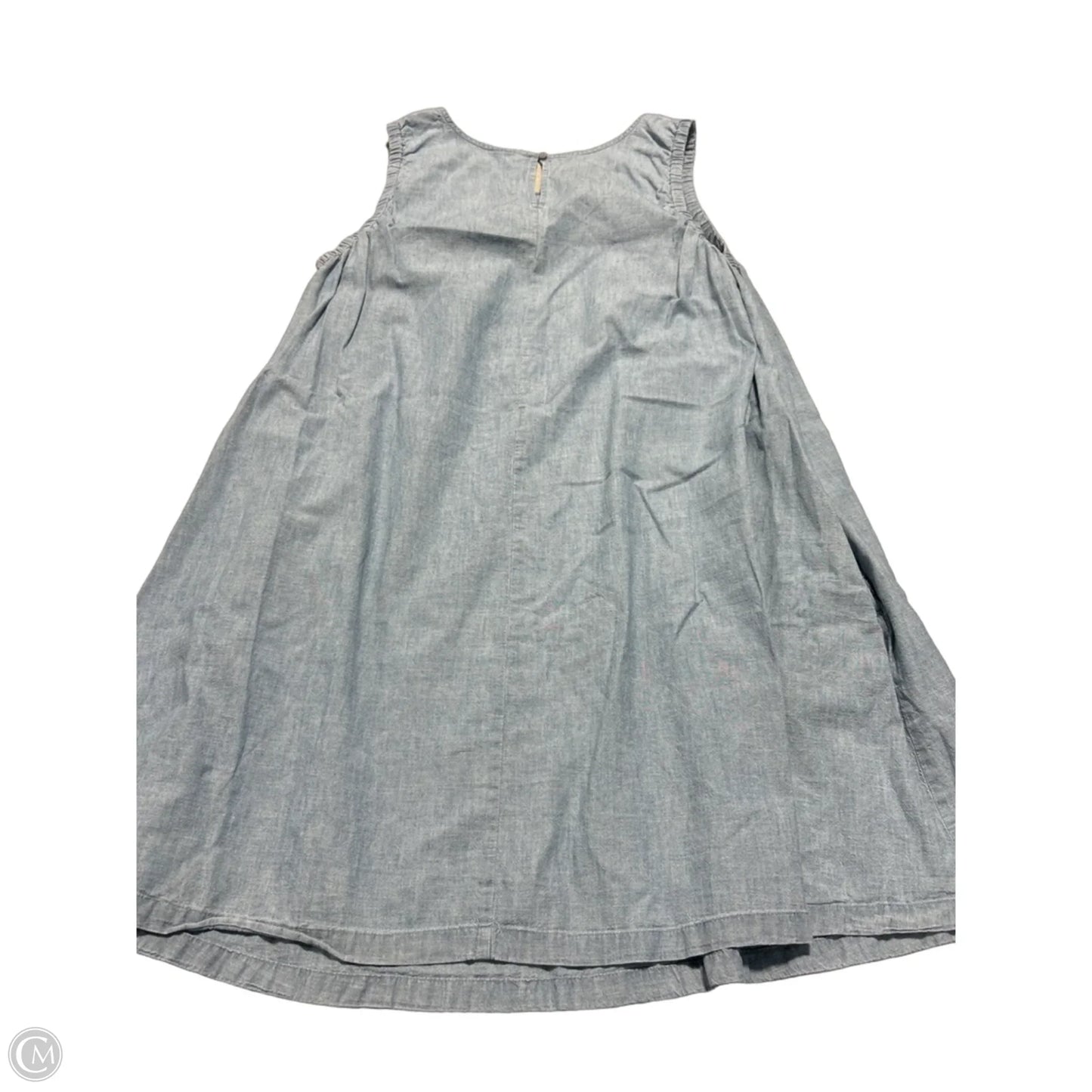 Dress Casual Midi By Ana In Blue, Size: 2x