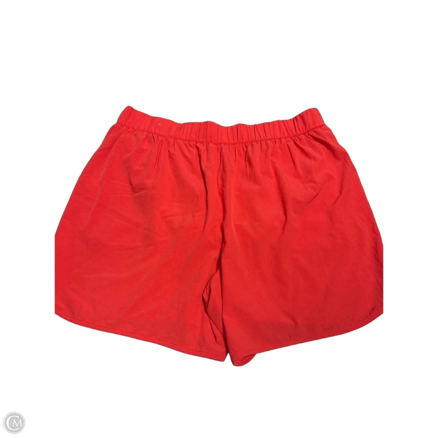 Athletic Shorts By Cme In Red, Size: 1x