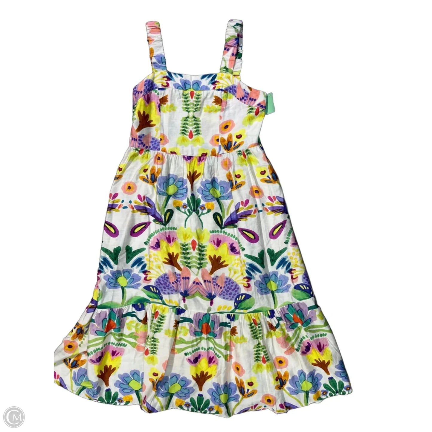 Dress Casual Maxi By Umgee In Floral Print, Size: L