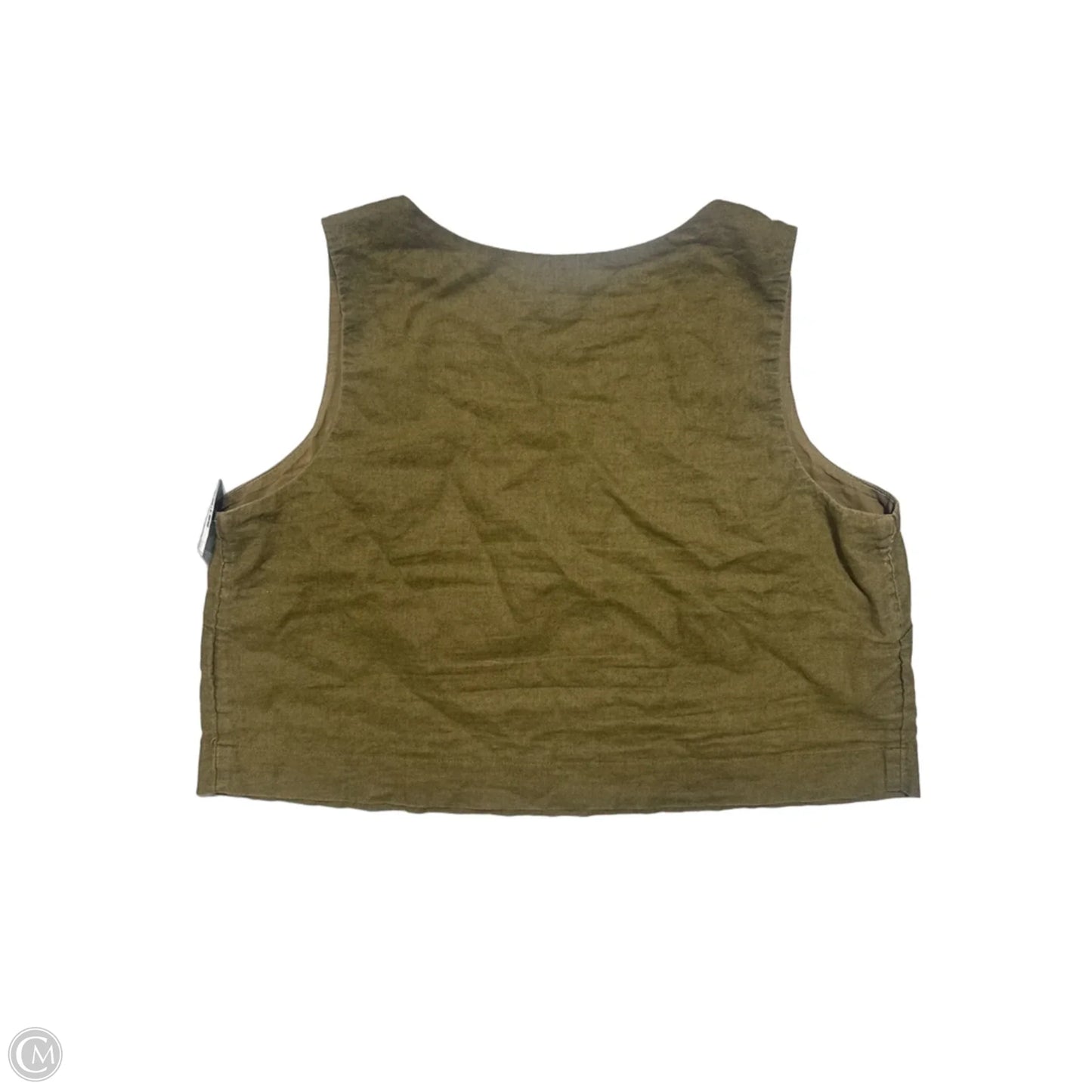 Tank Top By Abercrombie And Fitch In Green, Size: L