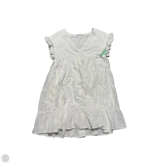 Dress Casual Short By Mustard Seed In White, Size: S