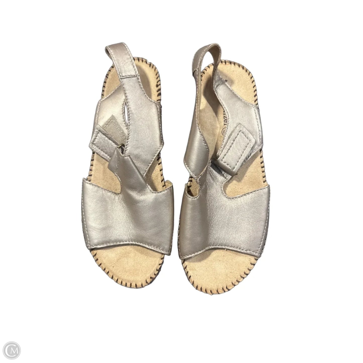 Sandals Flats By Naturalizer In Gold, Size: 6.5