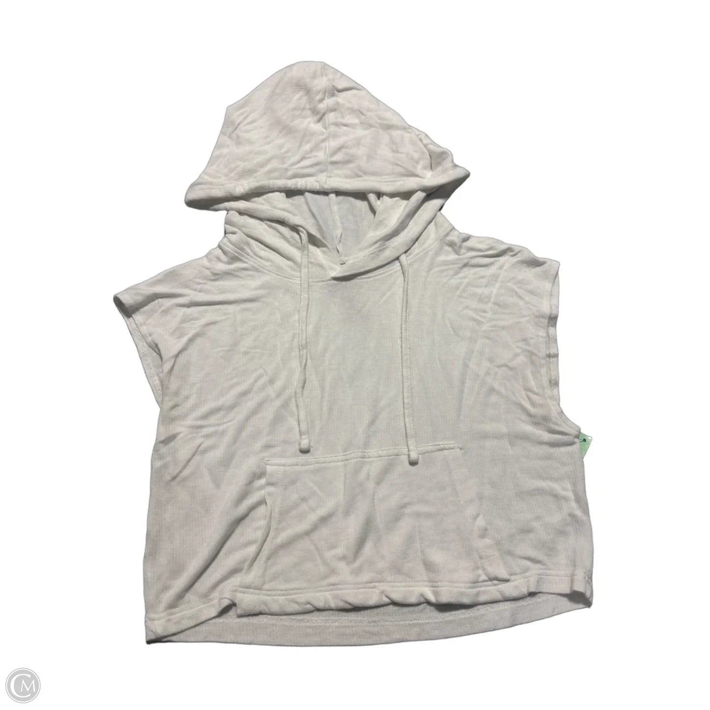 Top Sleeveless By Zyia In White, Size: S