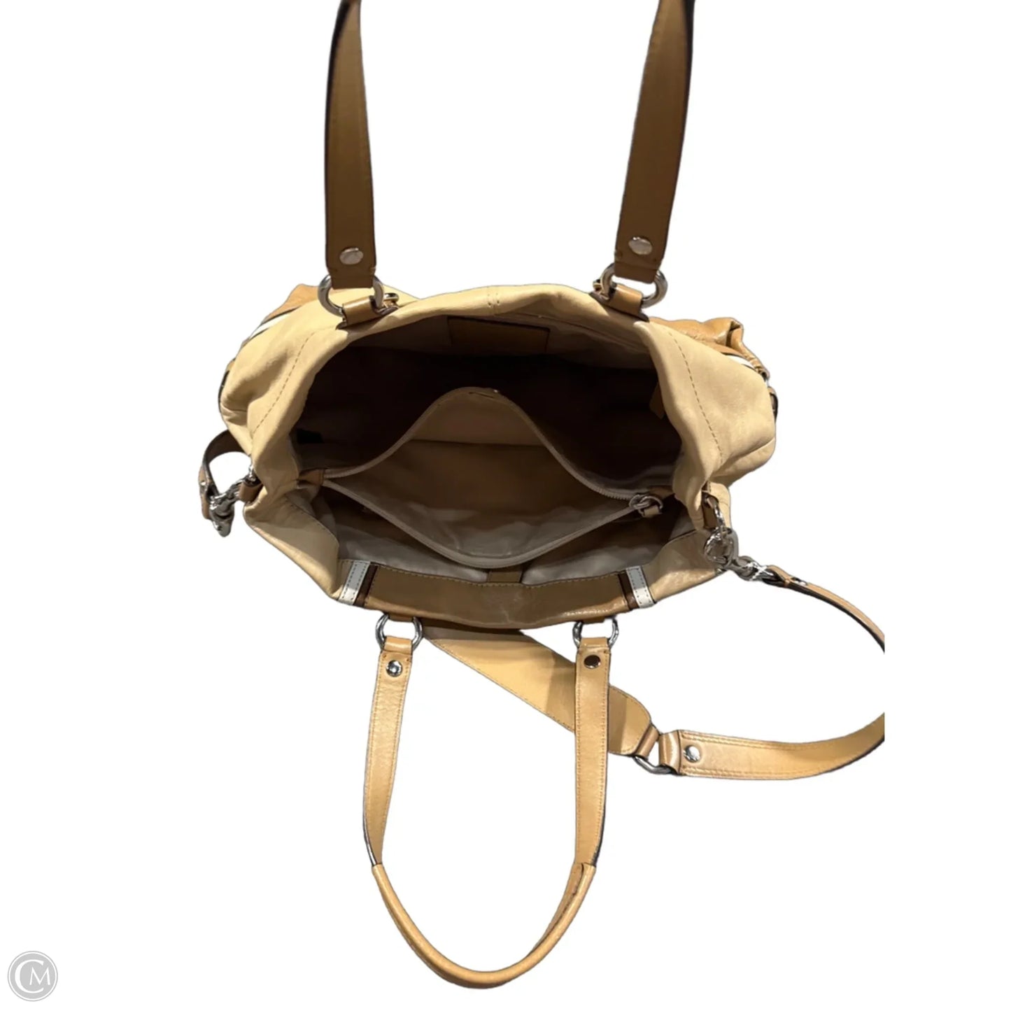 Handbag Designer By Coach, Size: Large