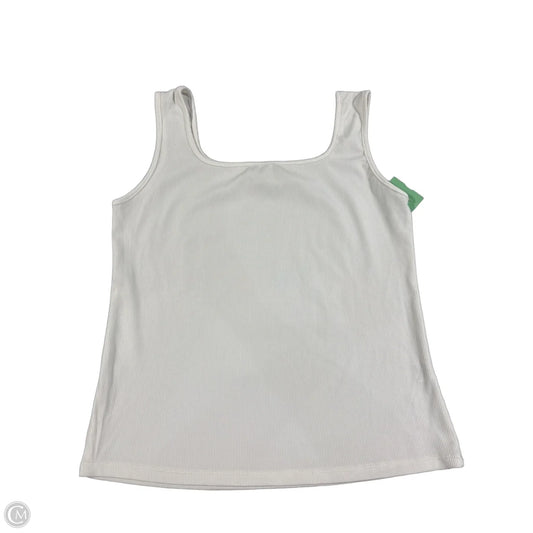 Tank Top By Cmc In White, Size: Xl
