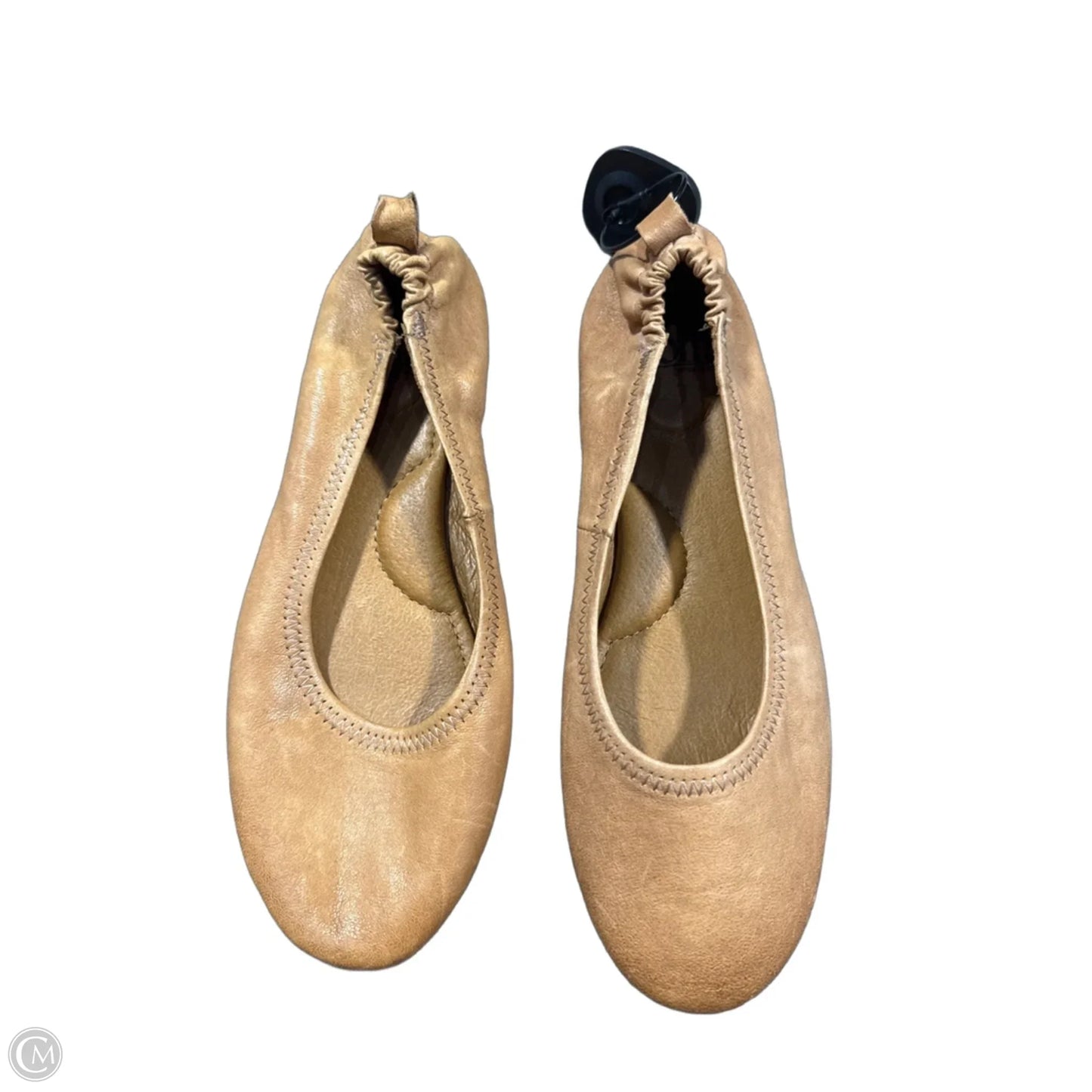 Shoes Flats By Sofft In Tan, Size: 7