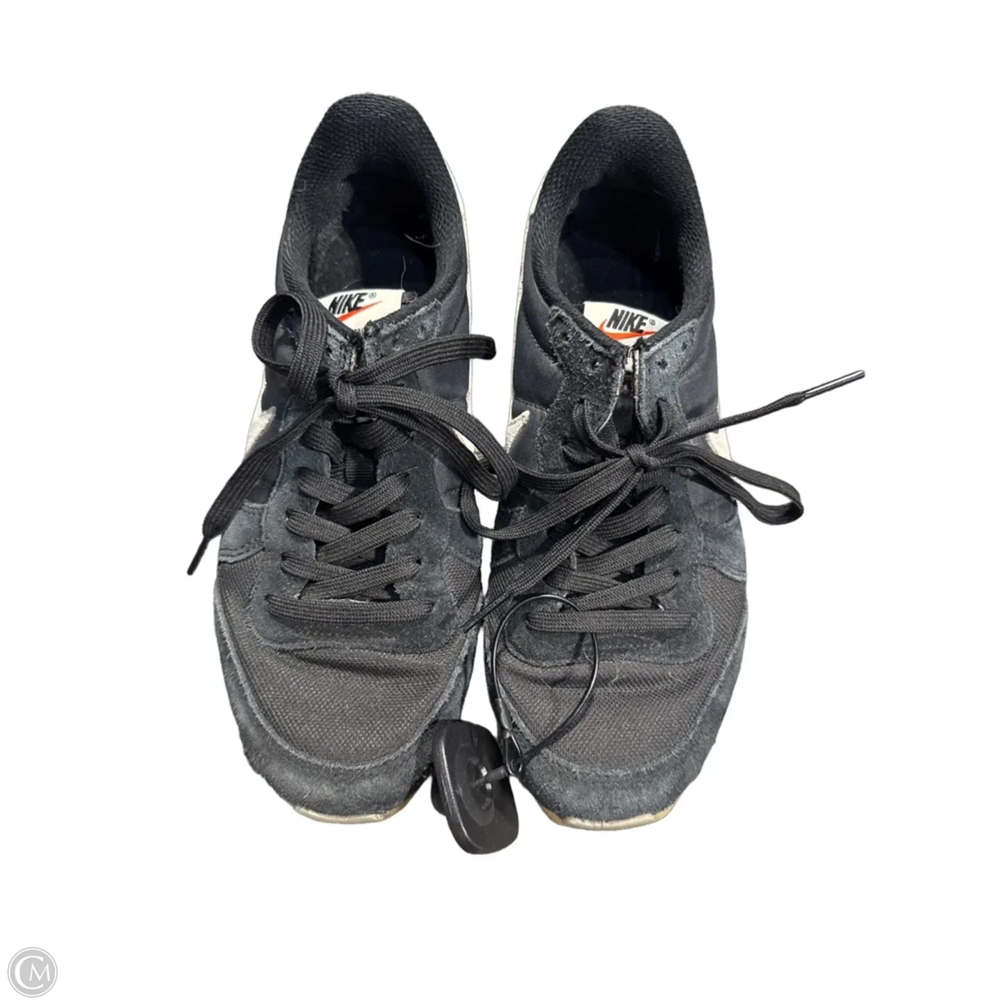 Shoes Athletic By Nike In Black, Size: 6.5