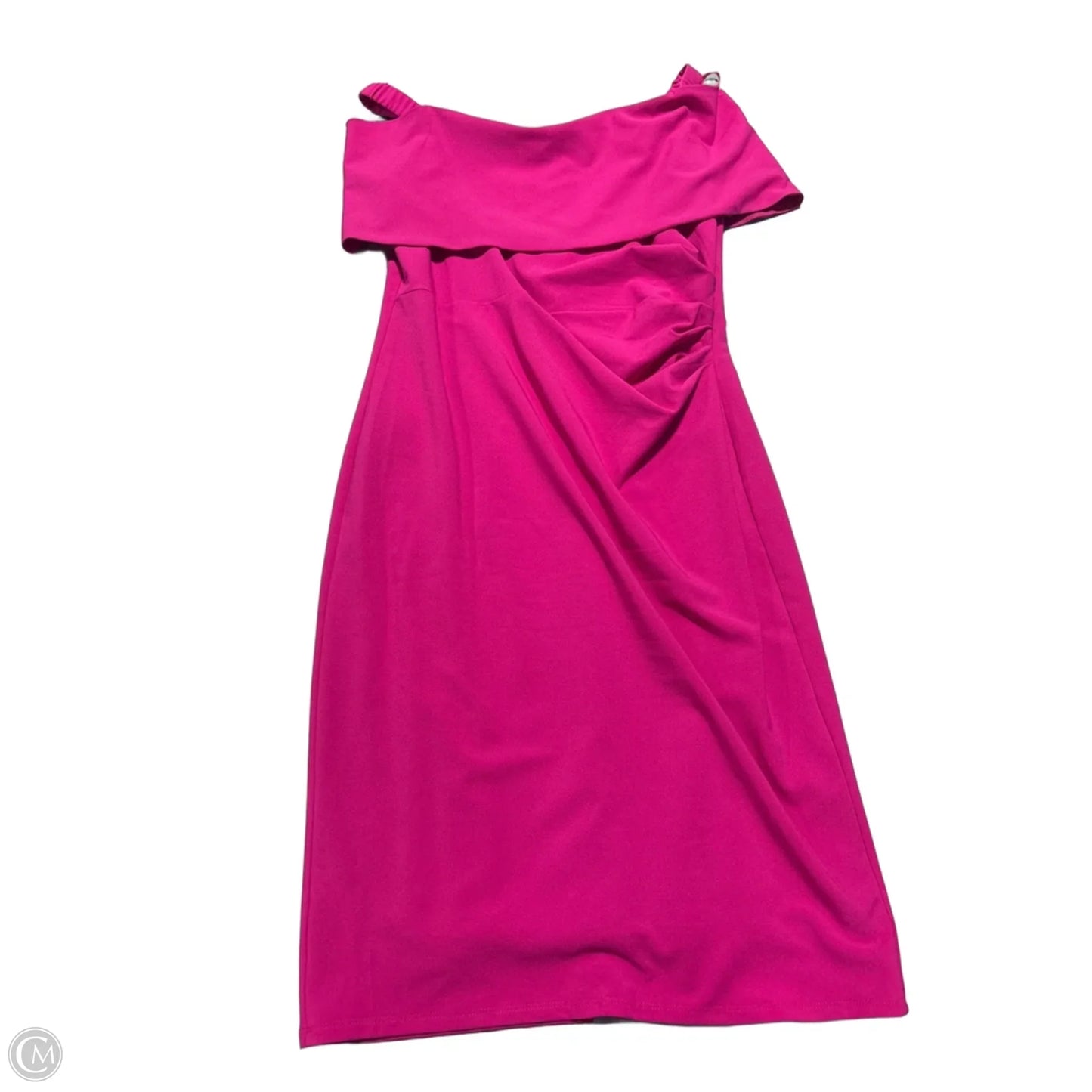 Dress Casual Midi By Marina In Pink, Size: M