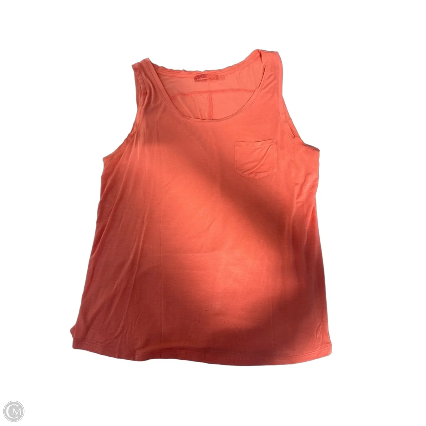 Tank Top By Prana In Coral, Size: L